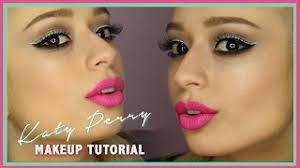 katy perry makeup tutorial neon pink
