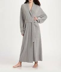 Details About Arlotta By Chris Arlotta 100 Cashmere Gray Long Maxi Robe 495 Nwt Sz Xs S