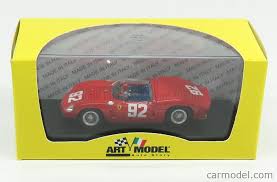 Check spelling or type a new query. Art Model Art034 2 Scale 1 43 Ferrari Dino 246sp Spider Ch 0790 N 92 Winner 1000km Nurburgring 1962 Hill Gendebien Red