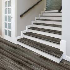 vinyl overlay to cover stairs