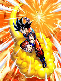 Tons of awesome goku 8k wallpapers to download for free. Son Goku Magic Cloud Wallpaper Wallery