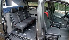 Add Seats To A Full Size Cargo Van