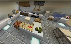 minecraft kitchen ideas and designs