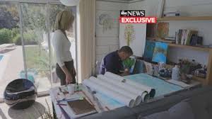 Biden explores the fluidity of ink at his painting studio in los angeles. Exclusive Hunter Biden Talks Getting Married After 6 Days And Why His Life Is In The Best Place I Ve Ever Been Abc News