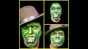 the mask facepaint makeup tutorial