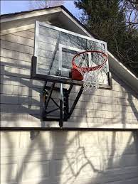 Wall Mount Basketball Hoop Installation