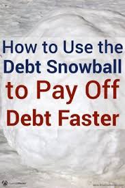 Debt Snowball Calculator Budgets Debt Snowball