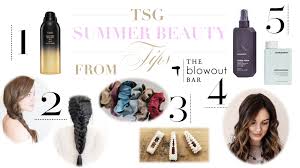 summer beauty tips the out bar