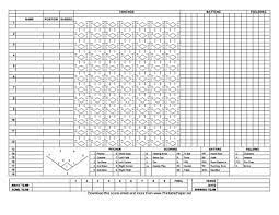 softball score sheet free