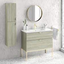 single bathroom vanity set