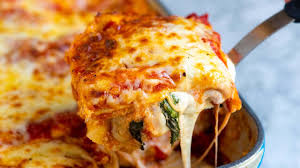 ultimate cheese lasagna