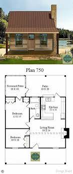 Plan 750 And Plan 750s Small House