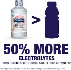 pedialyte electrolyte water with zero