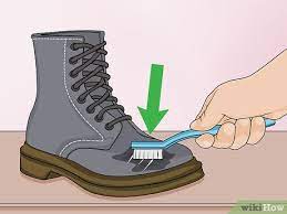 3 ways to clean combat boots wikihow life