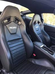 2016 Recaro Leather Seat Covers Skins