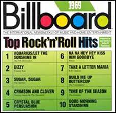 Billboard Top Rocknroll Hits 1969