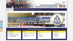Polis diraja malaysia (pdrm) akan mengadakan eksesais pengambilan bagi jawatan konstabel polis ya1 dan yt1 untuk lelaki sahaja bagi siri 3/2019 di beberapa lokasi di seluruh negara pada bulan ini. Rmp Gov My Traffic Ranking Similars Xranks Com