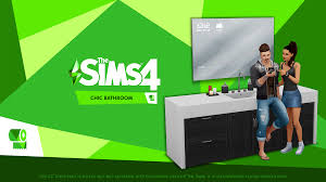 mod the sims the sims 4 chic bathroom
