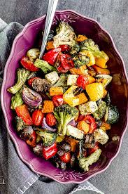 easy oven roasted vegetables may i