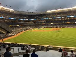 Yankee Stadium Section 203 New York Yankees