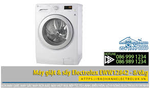 Sửa Máy Giặt Electrolux - Máy giặt & sấy Electrolux Inverter EWW12842 - 8/ 6kg