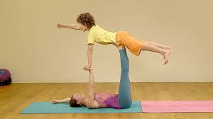 how to practice acroyoga with your kids