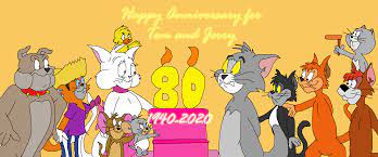Tom and Jerry 80th anniversary by TomArmstrong20 on DeviantArt