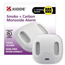 smoke detector with voice alert
