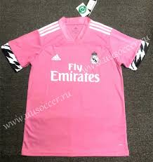 Find a new real madrid jersey at fanatics. 2020 2021 Real Madrid Away Pink Thailand Soccer Jersey Aaa 407 Real Madrid