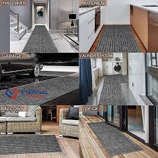 1500cm runner rugs with rubber backing