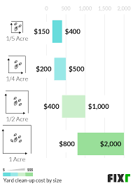 Fixr Com Yard Clean Up Cost Yard