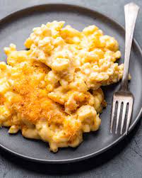 creamy baked macaroni and cheese sip