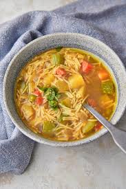 vegetable noodle soup every little crumb