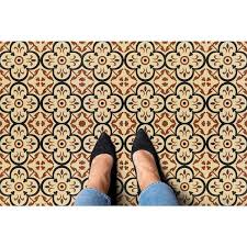self adhesive vinyl floor tile