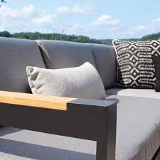 U Shaped Outdoor Sectional Country