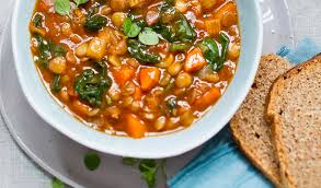 slow cooker tomato lentil stew