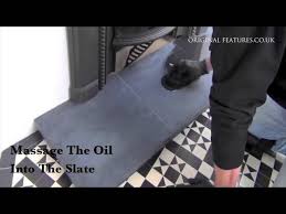 Fireplace Slate Hearth Cleaning Guide