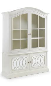 drawer glass front display cabinet