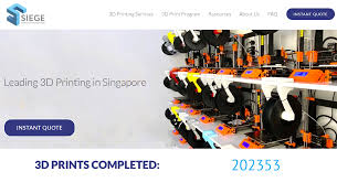 best 3d printing in singapore