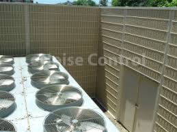 outdoor hvac noise solutions