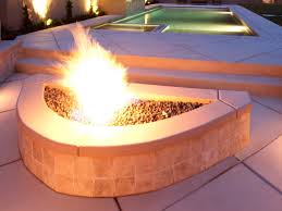 A backyard area that is relaxing and exciting all at once. Outdoor Natural Gas Fire Pits Hgtv