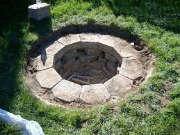 Use a shovel, mattock, or whatever other digging tool you need to dig out your circle 6 deep. 6 Diy Firepit Ideas To Spruce Up Any Backyard Redfin