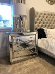 9 mirror bedside table ideas mirrored