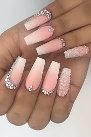 Check out our ombre acrylic nails selection for the very best in unique or custom, handmade pieces from our craft supplies & tools shops. 63 Nail Designs And Ideas For Coffin Acrylic Nails Stayglam