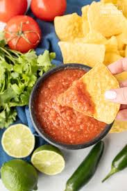 chili s salsa copycat recipe