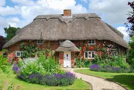 English Country Cottage Garden
