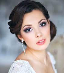 bridal makeup look