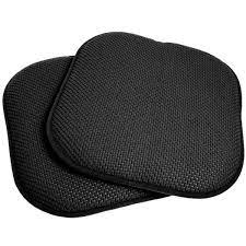 We believe that the pharmedoc memory. Black 16 Inch Memory Foam Chair Pad Seat Cushion With Non Slip Backing