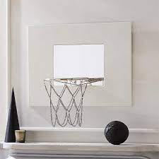White Leather Basketball Hoop Reviews