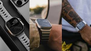 nomad the best apple watch straps